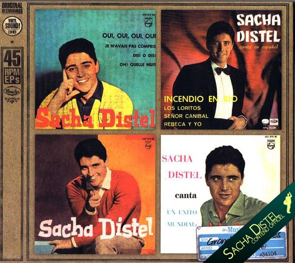 Sacha Distel